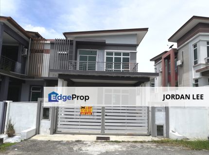 Jasin 2 Storey Semi-D House For Rent , Melaka, Jasin