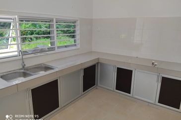 Merlimau Permai Single Storey House 