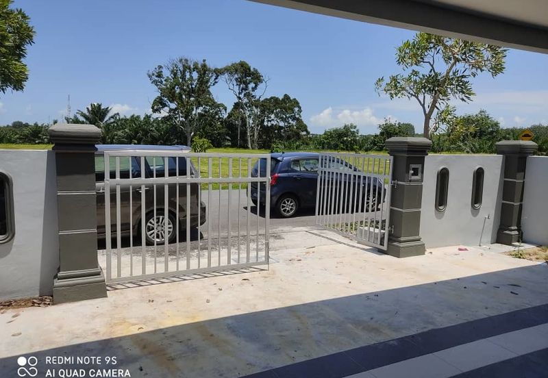 Merlimau Permai Single Storey House 