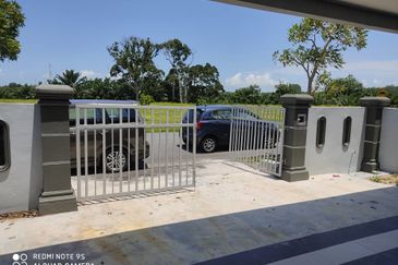 Merlimau Permai Single Storey House 