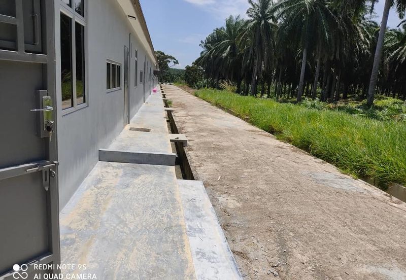 Merlimau Permai Single Storey House 