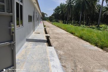 Merlimau Permai Single Storey House 