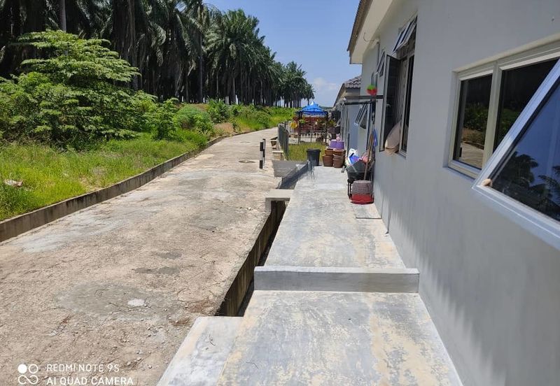 Merlimau Permai Single Storey House 