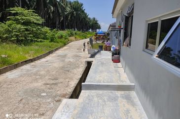 Merlimau Permai Single Storey House 