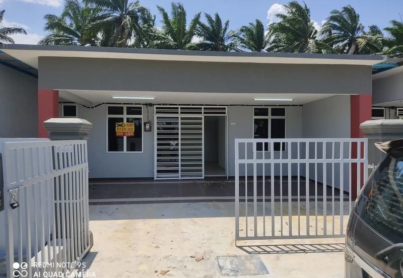 Merlimau Permai Single Storey House 
