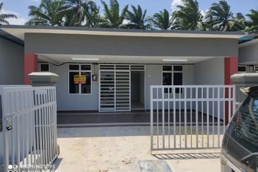 Merlimau Permai Single Storey House 