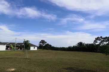 Merlimau Permai Single Storey House 