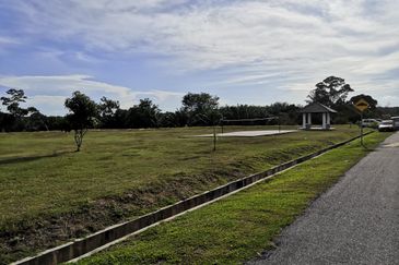 Merlimau Permai Single Storey House 