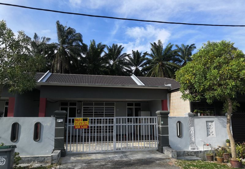 Merlimau Permai Single Storey House 