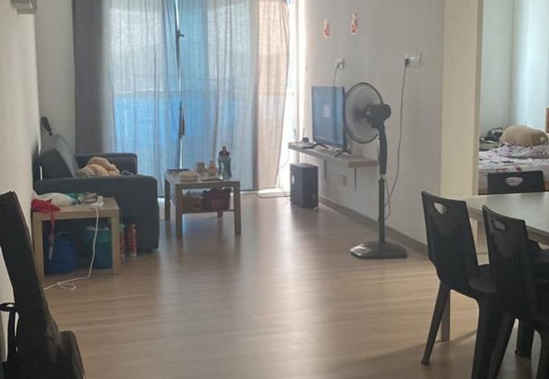 Kota Laksamana 2 Bedroom Apartment  For Rent 