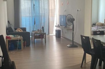 Kota Laksamana 2 Bedroom Apartment  For Rent 