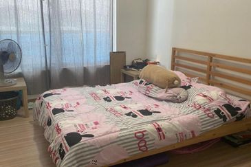 Kota Laksamana 2 Bedroom Apartment  For Rent 