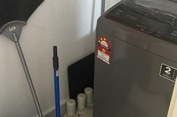 Kota Laksamana 2 Bedroom Apartment  For Rent 