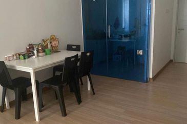 Kota Laksamana 2 Bedroom Apartment  For Rent 