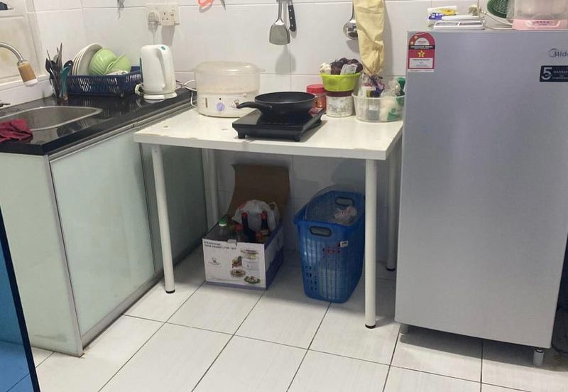 Kota Laksamana 2 Bedroom Apartment  For Rent 