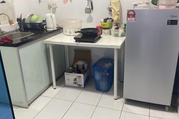 Kota Laksamana 2 Bedroom Apartment  For Rent 