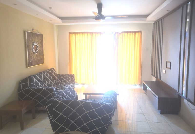 Bukit Katil 3 Bedroom Service Apartment For Rent 