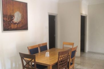Bukit Katil 3 Bedroom Service Apartment For Rent 