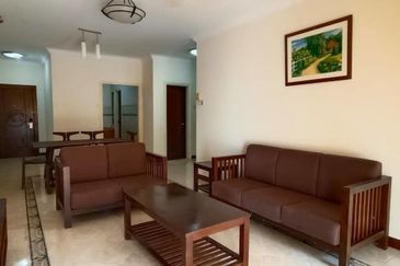 Bukit Katil 2 Bedroom Apartment For Rent 