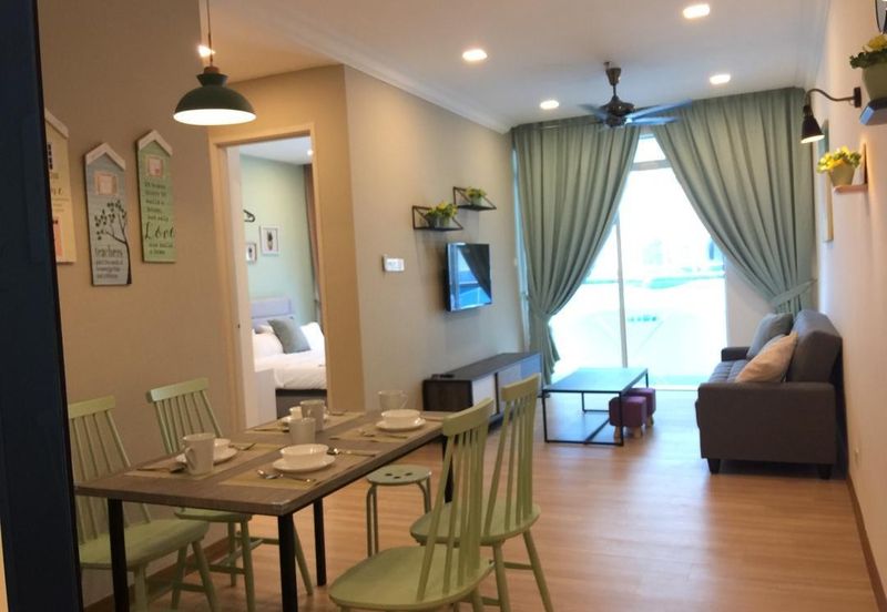 Kota Laksamana 2 Bedroom Condominium For Rent 