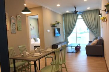 Kota Laksamana 2 Bedroom Condominium For Rent 