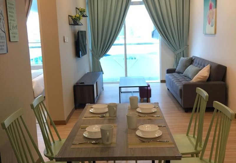 Kota Laksamana 2 Bedroom Condominium For Rent 