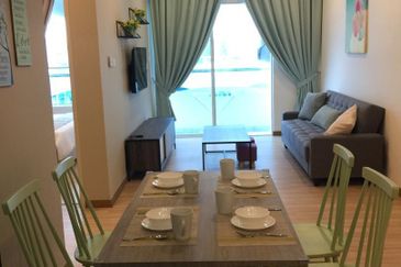 Kota Laksamana 2 Bedroom Condominium For Rent 