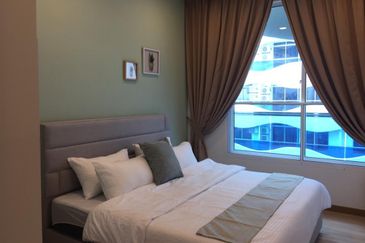 Kota Laksamana 2 Bedroom Condominium For Rent 