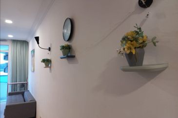 Kota Laksamana 2 Bedroom Condominium For Rent 