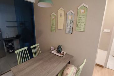 Kota Laksamana 2 Bedroom Condominium For Rent 