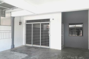 Melaka City 2 Storey Terrace House For Sale 