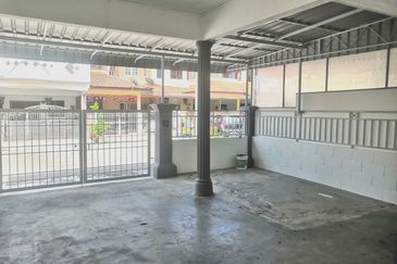 Melaka City 2 Storey Terrace House For Sale 