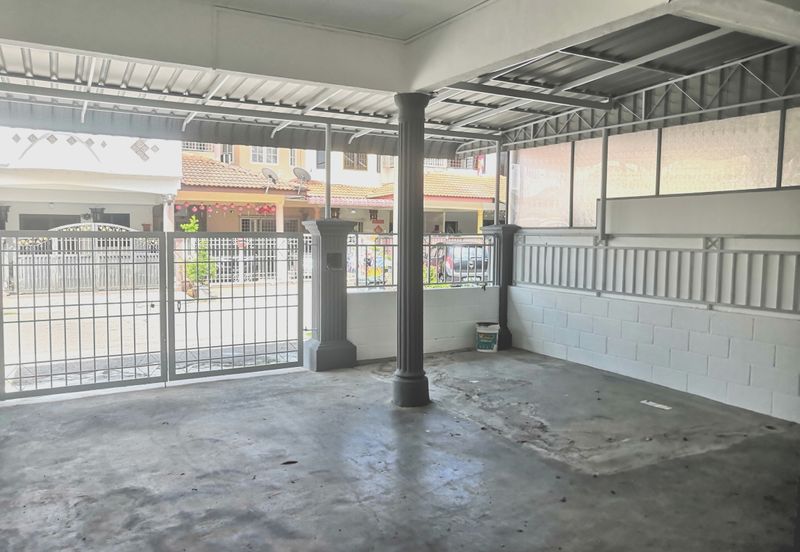 Melaka City 2 Storey Terrace House For Sale 