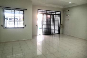 Melaka City 2 Storey Terrace House For Sale 