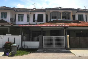 Melaka City 2 Storey Terrace House For Sale 