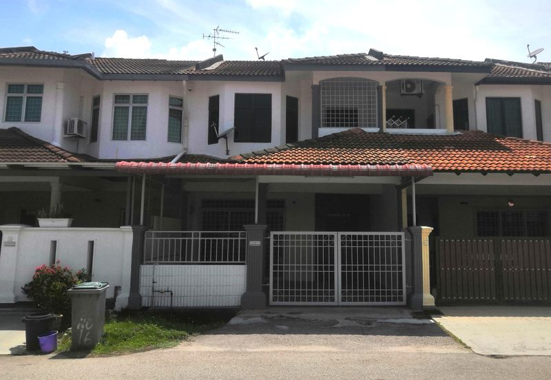 Melaka City 2 Storey Terrace House For Sale 
