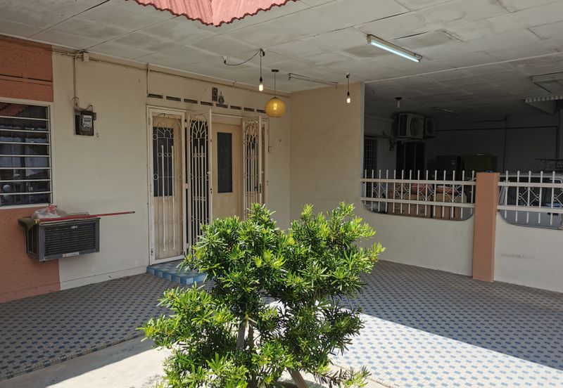 Kg Lapan Single Storey House For Sale 