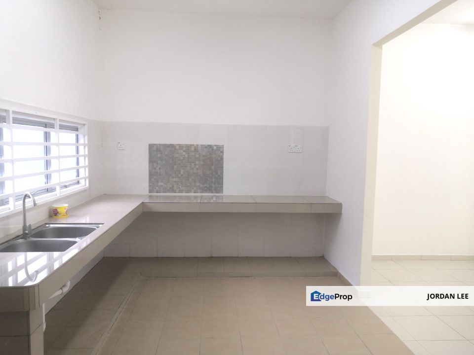 Merlimau Permai Single Storey House For Rent , Melaka, 