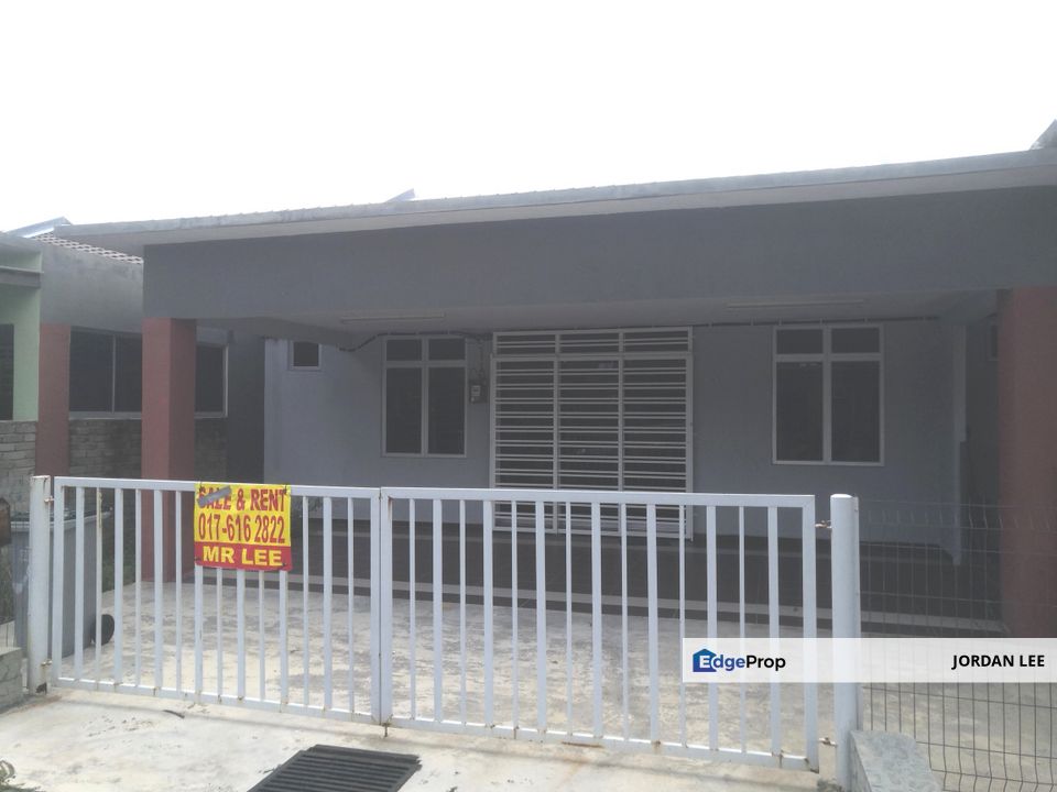 Merlimau Permai Single Storey House For Rent , Melaka, 