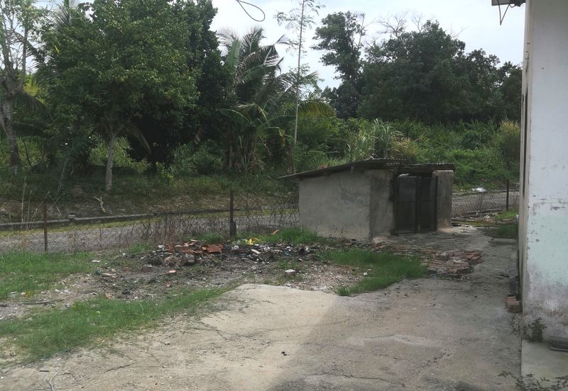 Alor Gajah @ Corner Single Storey Terrace House For Sale 