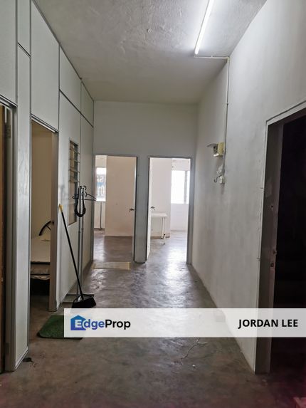 Kg Lapan Bachang 4 Bedroom Walk-up Apartment For Rent , Melaka, 