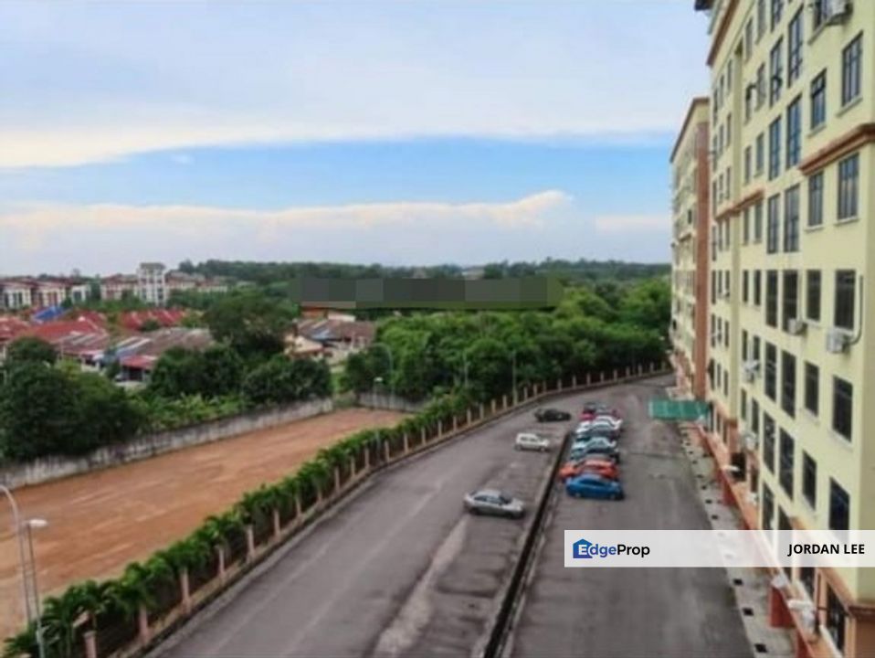 Bukit Beruang Utama Apartment For Sale, Fully-Furnished Unit, Freehold Title. , Melaka, Bukit Beruang