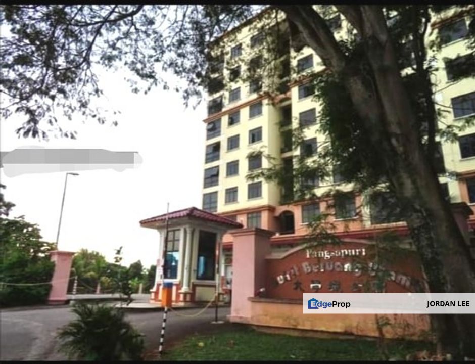 Bukit Beruang Utama Apartment For Sale, Fully-Furnished Unit, Freehold Title. , Melaka, Bukit Beruang