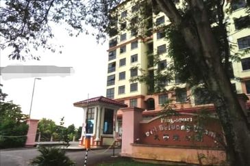 Pangsapuri Bukit Beruang Utama