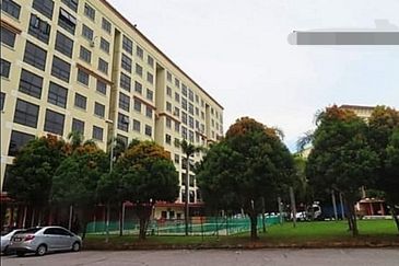 Pangsapuri Bukit Beruang Utama