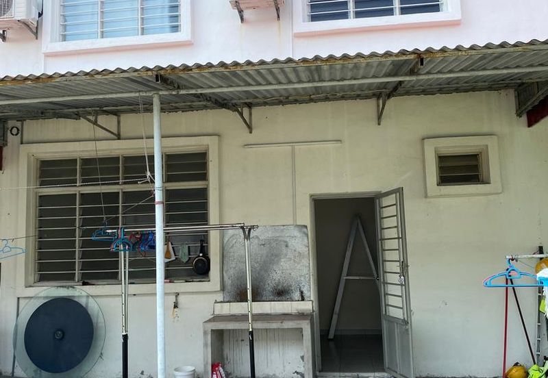 Taman Angkasa Nuri, Precinct 8, Batu Berendam, Melaka