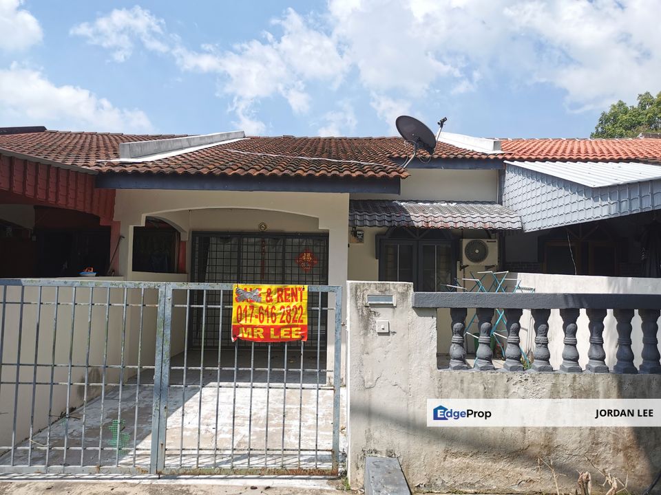 Melaka City Freehold Single Storey House For Sale , Melaka, Cheng