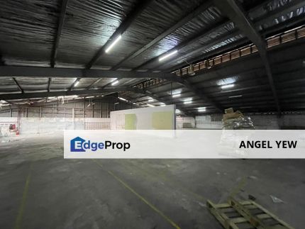 Kepong Ehsan detached factory (sale with tenancy), Kuala Lumpur, Kepong