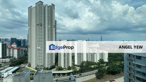 Kiaraville Mont Kiara well condition high floor , Kuala Lumpur, Mont Kiara