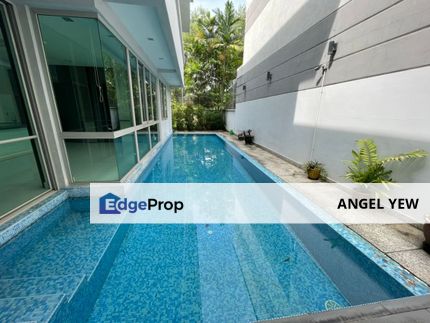 Seputeh Point bungalow with own pool, Kuala Lumpur, Seputeh